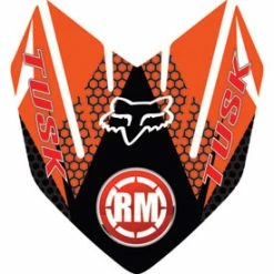 Attack Graphics Deseret Front Fender Decal