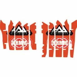 Attack Graphics Turbine Radiator Louver Decals