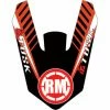 Attack Graphics Turbine Front Fender Decal -Factory Effex Sales att 19 tur fro fen dec red