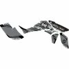 Attack Graphics Custom Stealth Complete ATV Graphics Kit -Factory Effex Sales att 20 cus ste cmp atv gra kit 2003250001