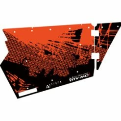 Attack Graphics Custom Tusk Barrier Door Graphics