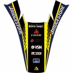 Attack Graphics Turbine Rear Fender Decal