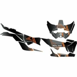 Attack Graphics Phoenix Complete UTV Graphics Kit