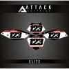 Attack Graphics Elite Number Plate Backgrounds -Factory Effex Sales att 22 eli num pla bac 2069840001