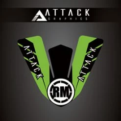 Attack Graphics Renegade Front Fender Decal