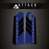 Attack Graphics Renegade Lower Fork Guard Decal