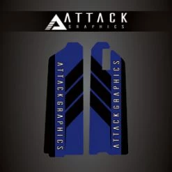 Attack Graphics Renegade Lower Fork Guard Decal