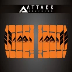 Attack Graphics Renegade Radiator Louver Decals