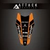 Attack Graphics Renegade Rear Fender Decal -Factory Effex Sales att 22 ren rea fen dec 2071270001