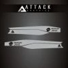 Attack Graphics Renegade Swing Arm Decal -Factory Effex Sales att 22 ren swi arm dec 2071260001