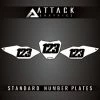Attack Graphics Standard Restyle Number Plate Backgrounds -Factory Effex Sales att 22 sta res num pla bac gro 2069870001