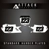 Attack Graphics Loretta Lynn's Standard Number Plate Backgrounds -Factory Effex Sales att 23 lor lyn sta num pla bac 1511950054