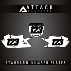 Attack Graphics Loretta Lynn's Standard Number Plate Backgrounds