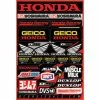 Dcor-visuals D’Cor Visuals Honda Team Geico Decal Sheet -Factory Effex Sales dco 15 dec 1551990001