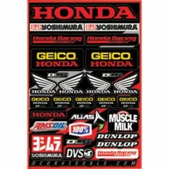 Dcor-visuals D’Cor Visuals Honda Team Geico Decal Sheet