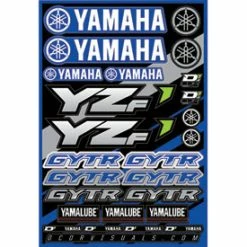 Dcor-visuals D’Cor Visuals Yamaha YZF Decal Sheet