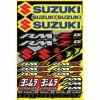 Dcor-visuals D’Cor Visuals Suzuki RMZ Decal Sheet -Factory Effex Sales dco 15 dec vis rmz