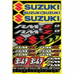 Dcor-visuals D’Cor Visuals Suzuki RMZ Decal Sheet