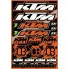 Dcor-visuals D’Cor Visuals KTM Decal Sheet -Factory Effex Sales dco 15 dec vis ktm 1552040001