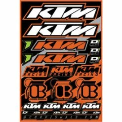 Dcor-visuals D’Cor Visuals KTM Decal Sheet