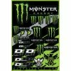 Dcor-visuals D’Cor Visuals Monster Energy Decal Sheet -Factory Effex Sales dco 15 dec vis mon ene sht 1551970001