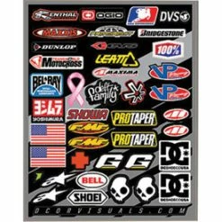 Dcor-visuals D’Cor Visuals Helmet Decal Sheet
