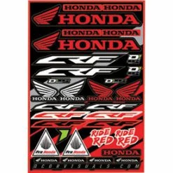 Dcor-visuals D’Cor Visuals Honda CRF Decal Sheet