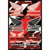 Dcor-visuals D’Cor Visuals Honda Decal Sheet -Factory Effex Sales dco 16 dec she hon