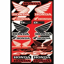 Dcor-visuals D’Cor Visuals Honda Decal Sheet