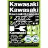Dcor-visuals D’Cor Visuals Kawasaki KX Decal Sheet -Factory Effex Sales dco 16 dec she kaw