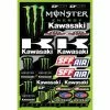 Dcor-visuals D’Cor Visuals Monster Kawasaki Decal Sheet -Factory Effex Sales dco 16 dec she mon kaw