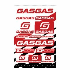 Dcor-visuals D’Cor Visuals GasGas Decal Sheet