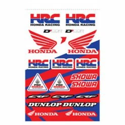Dcor-visuals D’Cor Visuals Honda HRC Decal Sheet