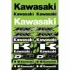 Dcor-visuals D’Cor Visuals Kawasaki Decal Sheet -Factory Effex Sales dco 21 kaw dec she