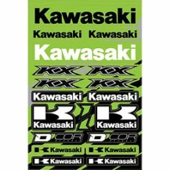 Dcor-visuals D’Cor Visuals Kawasaki Decal Sheet