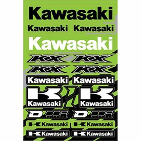 Dcor-visuals D’Cor Visuals Kawasaki Decal Sheet 3 Dcor-visuals D’Cor Visuals Kawasaki Decal Sheet