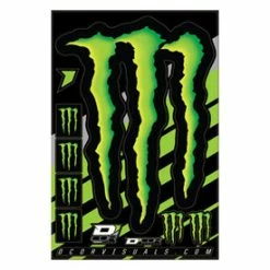 Dcor-visuals D’Cor Visuals Monster Claw Decal Sheet