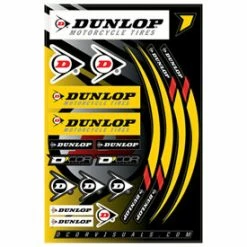 Dcor-visuals D’Cor Visuals Dunlop Decal Sheet
