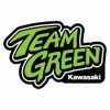 Dcor-visuals D’Cor Visuals Kawasaki Team Green Decals 4"