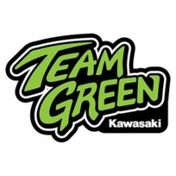 Dcor-visuals D’Cor Visuals Kawasaki Team Green Decals 4"