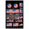 Dcor-visuals D’Cor Visuals USA Decal Sheet -Factory Effex Sales dco 23 usa dec she 2101670001