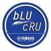 Dcor-visuals D’Cor Visuals Yamaha Blu Cru Decals 4" -Factory Effex Sales dco 23 yam blu cru dec 2101590001