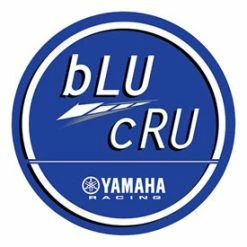 Dcor-visuals D’Cor Visuals Yamaha Blu Cru Decals 4"