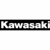 Factory Effex Die-Cut Sticker Kawasaki 12" White -Factory Effex Sales fac 06 die cut kaw 1 whi