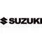 Factory Effex Die-Cut Sticker Suzuki 60" Black