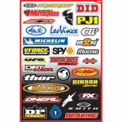 Factory Effex Sponsor Sticker Kit B-3