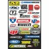 Factory Effex Sponsor Sticker Kit C-3 2 Factory Effex Sponsor Sticker Kit C-3 -Factory Effex Sales fac 07 spo sti c