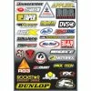 Factory Effex Sponsor Sticker Kit D-3