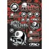 Factory Effex Metal Mulisha Sticker Sheet 1 -Factory Effex Sales fac 11 sti she met mul