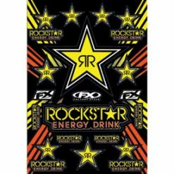 Factory Effex Rockstar Sticker Kit